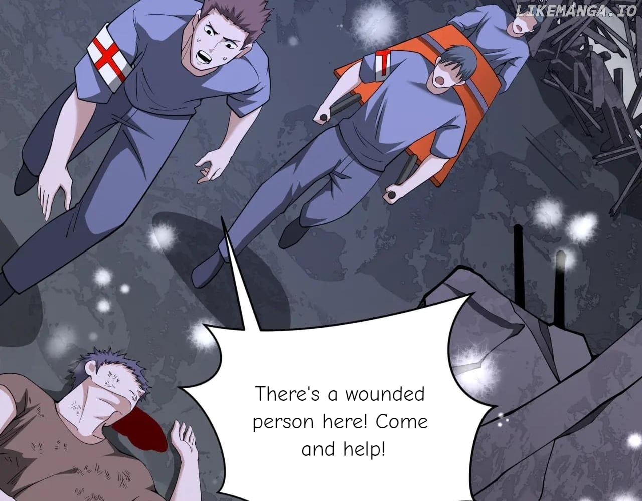 Era of the Haunted Chapter 327 - page 61